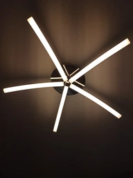 Люстра Blitz 120 Вт LED (9928-45) на кухню, для спальни, для гостиной фото от покупателей 1