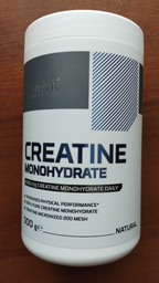 Креатин Creatine Monohydrate, 300 грамм Лимон OstroVit (2000002881315) фото от покупателей 8