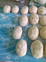 Коврик для теста антипригарный коврик кондитерский силиконовый коврик для кухни коврик для формовки и выпечки теста коврик для раскачки теста 60х40 см kayfovo MT-23 фото от покупателей 2