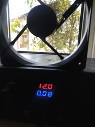 Вентилятор для корпусу 120мм 12В 0.45А 2пін, 12025 Без бренду фото від покупців 2