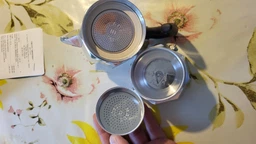 Кавоварка гейзерна Bialetti Moka Express Silver 0.23L (0001164)
