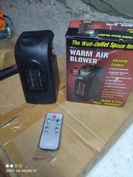 Обогреватель Handy Heater 400W для комнаты черный