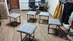 Пуф Adamant Sargosa Standart 5 в 1 Светло-серый ordf (100001845) фото от покупателей 5