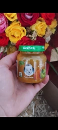 Дитяче пюре Gerber Яблуко та гарбуз, 130 г (1227245) фото від покупців 6