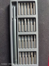 Отвертка Xiaomi Mi Precision Screwdriver + 24 насадки MJJXLSD002QW (BHR4680GL) фото от покупателей 1