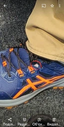 Кросівки трейл TRAIL SCOUT 3 Asics 1011B700-002 45 Чорний (4550456747319) фото от покупателей 10