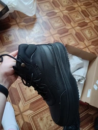 Женские демисезонные ботинки кожаные высокие Puma Mayra 39231602 37.5 (4.5UK) 23.5 см Puma Black-Puma Black-Strong Gray (4099683252949) фото от покупателей 17