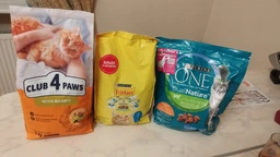 Сухий корм PURINA ONE Adult Dual Nature Spirulina для дорослих котів, з куркою 1.4кг (7613036269025) фото від покупців 18