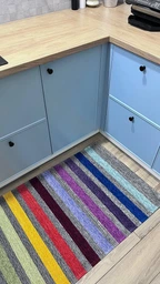 Килим Soft Velour 39 75x160 фото від покупців 2
