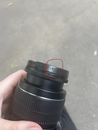 Крышка передняя для объективов CANON - E-58 II - диаметр 58 мм