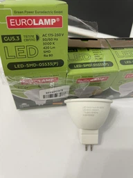 Лампа світлодіодна EUROLAMP ЕКО серія "D" 5W MR16 GU5.3 4000K 12V (LED-SMD-05534(12)(D)) фото від покупців 11