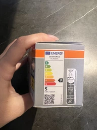 Набір ламп Osram 3шт LED GU10 4.3Вт 2700К 350Лм PAR16 (4058075818392) фото от покупателей 8