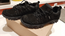 Кросівки тактичні з натуральної шкіри EB Grizzly BL 40р 26.5 см чорні фото від покупців 2