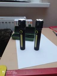 Ліхтар кишеньковий Police з бічним підсвічуванням BL C72/ 8133/ P50 COB + USB CHARGE 3 режимів