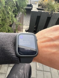 Защитный чехол со стеклом для для Apple Watch 4/5/6/SE/SE 2 (44 мм) Black фото от покупателей 8