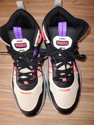 Мужские ботинки высокие Puma Trinity Mid Hybrid 392327-05 39 (6UK) Бирюзовые (4067979619202) фото от покупателей 7