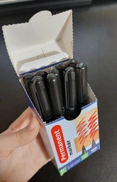 Маркер перманентний Centropen Permanent 1 мм зелений 2846