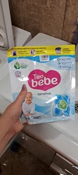 Капсули для прання Teo bebe Cotton Soft Сaps Sensitive 26 шт. (3800024048333) фото від покупців 3