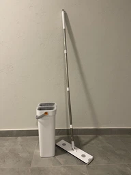 Комплект для прибирання RZTK Flat Mop + 1 додаткова насадка мікрофібра
