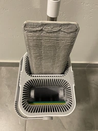 Комплект для прибирання RZTK Flat Mop + 1 додаткова насадка мікрофібра фото від покупців 1