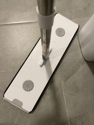 Комплект для прибирання RZTK Flat Mop + 1 додаткова насадка мікрофібра фото від покупців 2
