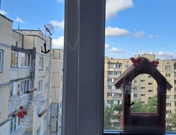 Оконная присадка для птиц ( ЭТО НЕ КОРМУШКА) фото от покупателей 3