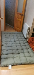 Ватный Матрас Vatyn Бязь 200х90 Серо-Розовый