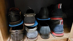 Подставки для обуви Полка Органайзер для обуви SHOES HOLDER (4 шт.) фото от покупателей 1