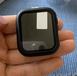 Захисний чохол зі склом Choice для Apple Watch 44 мм Сірий фото від покупців 1