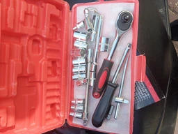 Набор инструментов 46 PIECE TOOL SET 72 зуба (FG22) фото от покупателей 2