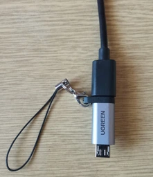 Перехідник-адаптер USB Type-C до microUSB Ugreen US282 (Сірий) фото от покупателей 1