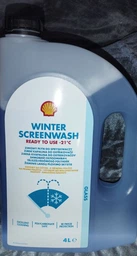 Зимний стеклоомыватель Shell Winter Screenwash ready to use -21°C 4 л (ТОВ-У510623) фото от покупателей 1