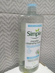 Мицеллярная вода Simple Micellar Cleansing Water Pentavitin&Prebiotic 400 мл (8710908711619)