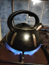 Чайник Ofenbach Happy Kettle 2л з нержавіючої сталі зі свистком, чорний матовий (NB-100303) фото від покупців 1