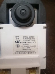 Помпа (насос) для стиральной машины LG 5859EN1004B 30 Вт HG-173 (контакты раздельные сзади, на 3 самореза) фото от покупателей 15