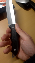 Туристический нож из Нержавеющей Стали для выживания, охоты RAVEN SSH BPS Knives - Нож для рыбалки, охоты, походов фото от покупателей 7