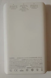 Зовнішній акумулятор Remax Breezy&nbsp;10000mAh QC 22.5W Білий (RPP-319) фото від покупців 8