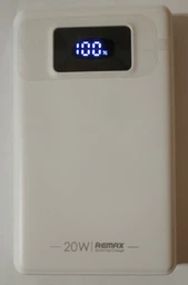 Зовнішній акумулятор Remax Breezy&nbsp;10000mAh QC 22.5W Білий (RPP-319) фото від покупців 7