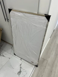 Компьютерный стол Ferrum-decor Дейв 75x140x60 черный ДСП Дуб Сан-Марино 16мм фото от покупателей 18