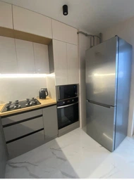 Холодильник с нижней морозильной камерой Indesit INFC8TI21X0, 2 двери, 231л, 104л, A+, NF, Нержавеющая сталь (INFC8TI21X0) фото от покупателей 5