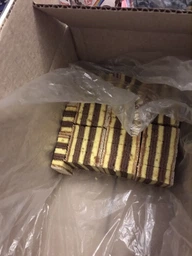 Печиво Волхов бісквітне Харківське з какао 3 кг (4820231110172) фото від покупців 1