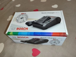 Быстрое зарядное устройство Bosch BHZUC18N фото от покупателей 5