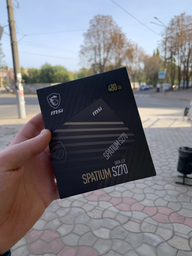 Накопичувач SSD 2.5" 120GB Spatium S270 MSI (S78-4406NP0-P83) фото от покупателей 5
