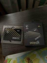 Накопичувач SSD 2.5" 120GB Spatium S270 MSI (S78-4406NP0-P83) фото от покупателей 4