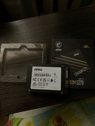Накопичувач SSD 2.5" 120GB Spatium S270 MSI (S78-4406NP0-P83) фото от покупателей 3