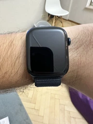 Смарт-годинник Apple Watch Series 9 GPS 45mm Silver Aluminium Case with Winter Blue Sport Loop (MR9F3QP/A) фото від покупців 9