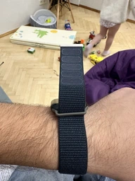 Смарт-годинник Apple Watch Series 9 GPS 45mm Silver Aluminium Case with Winter Blue Sport Loop (MR9F3QP/A) фото від покупців 6