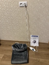 Электрогрелка для ног NOVEEN EB550 фото от покупателей 4