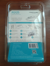 Мышь A4Tech Fstyler FG12S Wireless Black (4711421959544) фото от покупателей 1