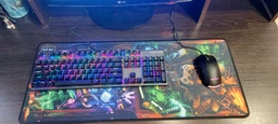 Игровая поверхность WorkPlaceShop GAME ULTRA GEEK MATS 400х1000 мм фото от покупателей 1